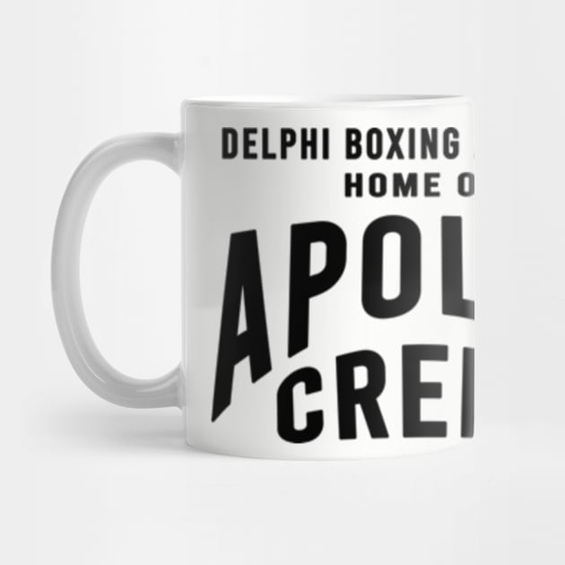 Delphi Boxing Academy by Fisal